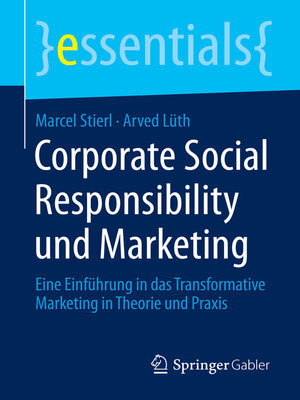 cover image of Corporate Social Responsibility und Marketing